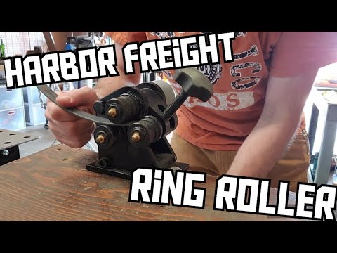 Making a Metal Roller Bender (Ring Rolling Machine) 