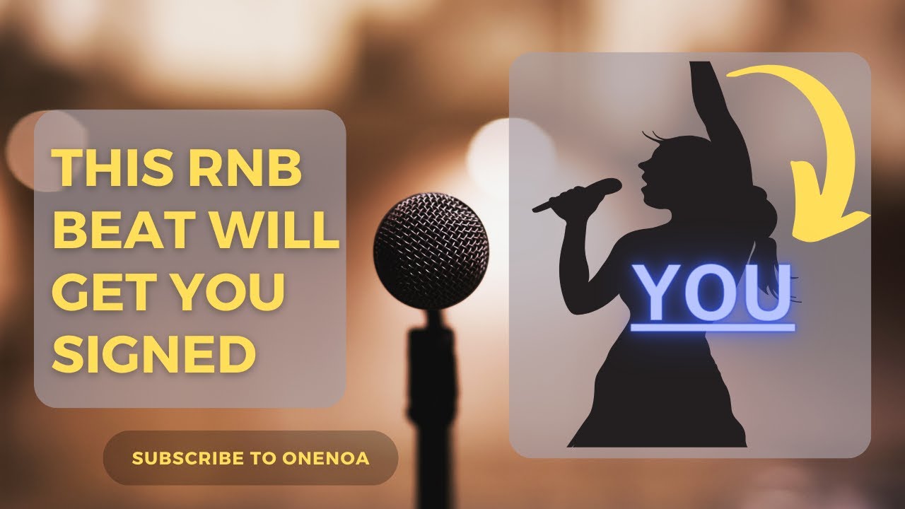 Get Signed to a Record Label with This RnB Beat! "My Kind of Love" by Onenoa