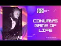 Игра жизнь симулятор Conway's Game of Life एक खेल 一个 游戏 ゲーム 게임 لعبة Spiel математика Olya zimina