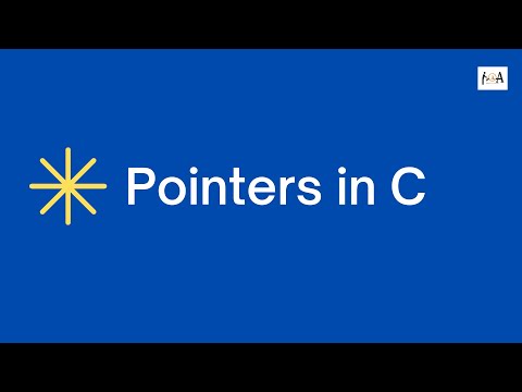 Pointers | Basic Concepts of C Programming Language | Pointers in C