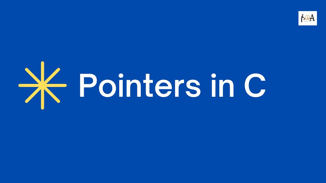 Pointers | Basic Concepts of C Programming Language | Pointers in C ...