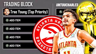 Rebuilding The Atlanta Hawks After Play-In Loss