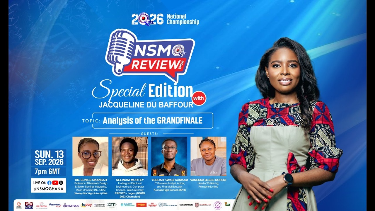 #NSMQ2026 Review Show Special Edition - Final Episode