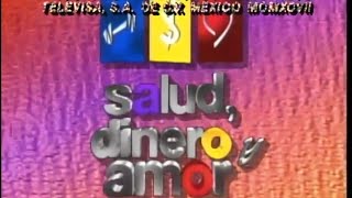 Salud, Dinero Y Amor | Entrada 2