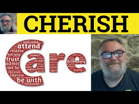 Video: Cherished is The meaning of the term