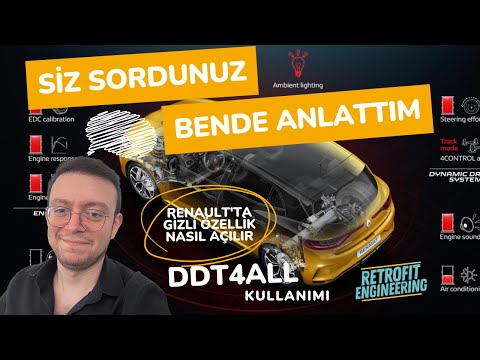Ddt4all ile Renault'ta Gizli Özellik Nasıl Açılır ?