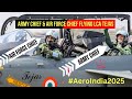 CoAS Gen Upendra Dwivedi & CAS ACM AP Singh Fly Indigenous LCA Tejas at ...