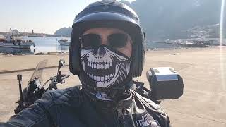 퇴직휴가 울릉도단독 라이딩3탄