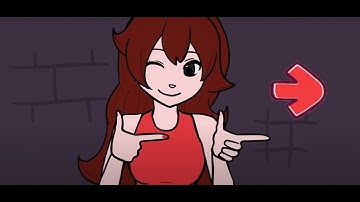 [Animation] Friday Night Funkin - Tutorial (Reupload) 《CC》