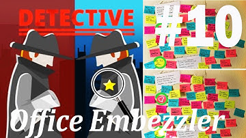 Find The Differences - The Detective Answers: Office Embezzler Level 1- 10