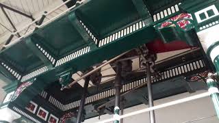 Markfield Beam Engine and museum (1886-1888) in South Tottenham, London 22 April 2019