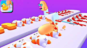 Crushy Fingers✌🔪🐥 Gameplay Walkthrough Part - 02 (Android) All levels