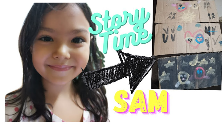 STORY TIME WITH ATE SAM/HAPPY VILLAGE