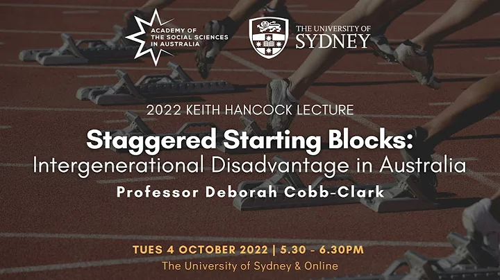 Staggered Starting Blocks: Intergenerationa...  Di...