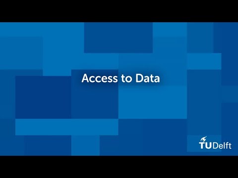 RDM101- Module3: Key Elements of FAIR - Access to Data