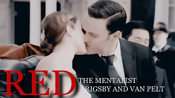 » red [Rigsby and Van Pelt] the mentalist