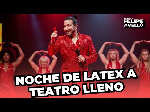 ¡NOCHE DE LÁTEX A TEATRO LLENO! - en vivo desde el 2023