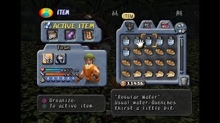 Dark Cloud Part 25 Beating The Forest Guardian