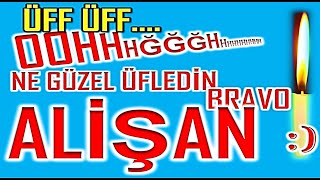 İyi ki Doğdun Alişan İsme Özel Komik Doğum Günü Şarkısı Resimi