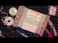 Birthday Celebrations Loaded Pocket Swap Tutorial, Part 1: New Gatefold Design Tutorial &amp; Rules!