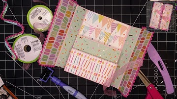 Birthday Celebrations Loaded Pocket Swap Tutorial, Part 1: New Gatefold Design Tutorial & Rules!