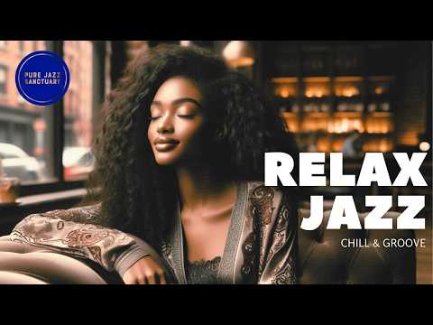 Cover MORNING RELAX JAZZ ☕ PURE JAZZ SANCTUARY TO START YOUR DAY CALM, FOCUSED AND STRESS FREE 🎷
