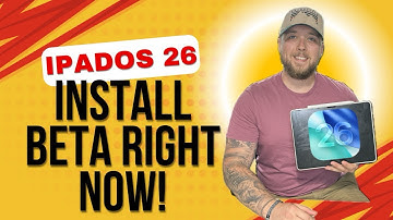 How to Install iPadOS 26 Beta on Your iPad RIGHT NOW! (Step-by-Step Tutorial)