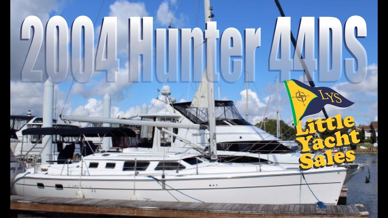 SOLD!!! 2004 Hunter 44DS Sailboat for sale at Little Yacht Sales, Kemah Texas