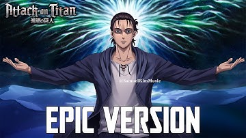 Thumbnail of Beethoven - Moonlight Sonata but it's ATTACK ON TITAN STYLE (Rumbling Sonata)