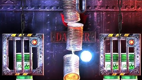 Can Knockdown 3 | Level 4-IRONWORKS | all levels 3 stars