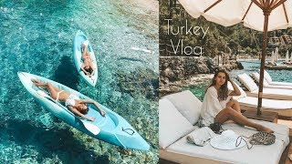 ВЛОГ ИЗ ТУРЦИИ | Как отдохнуть в Турции на уровне Мальдив? Hillside Beach Club