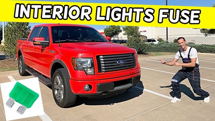 Ford F 150 How To Turn Onto On Interior Ceiling Lights You