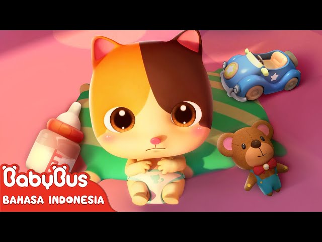 Bayi Kucing Super Lucu & Imut 🍼| Lagu Anak & Kartun Anak | Kebiasaan Baik | BabyBus Bahasa Indonesia class=