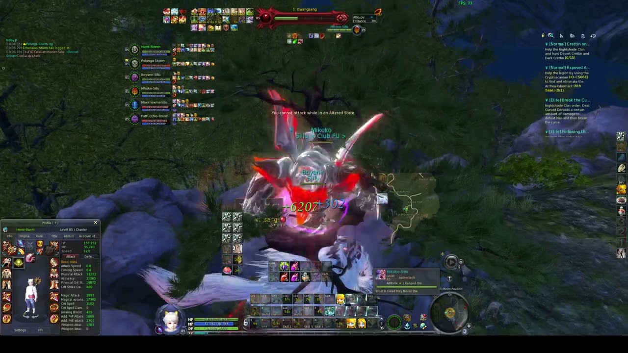 Aion EU x8.4 Dokkaebi Realm - chanter pov