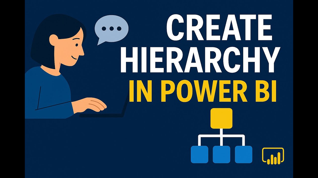 How to Create Hierarchies in Power BI | Step-by-Step Tutorial - YouTube