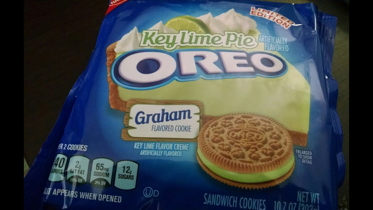 Key Lime Pie Oreos YouTube