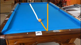 How to Make 99.99% of Full Table Bank Shots!!