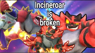Incineroar is broken.   Smash bros.Ultimate montage