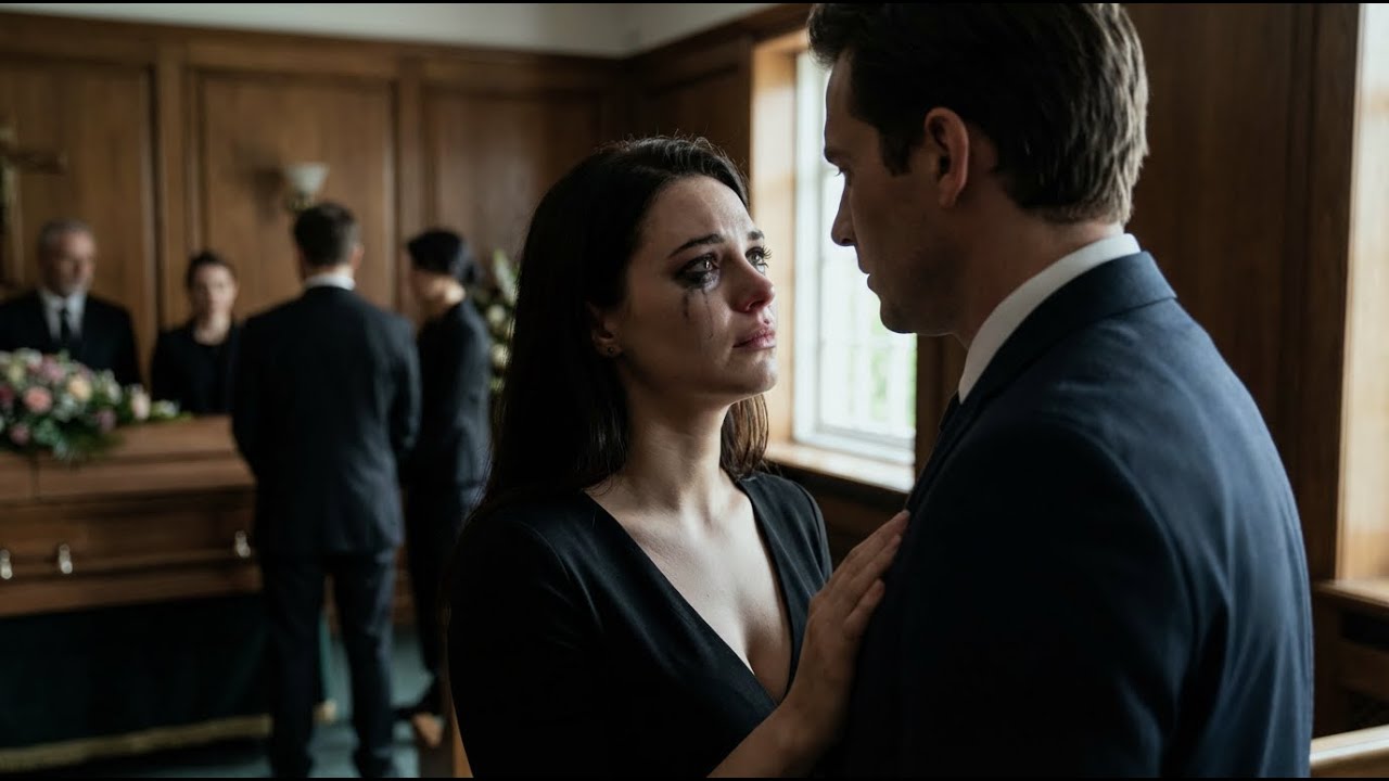 Mi jefa me invitó al funeral de su marido, después de lo cual hizo algo que cambió mi vida