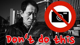5 Tips For 👉 Street Photography 👌
