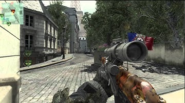 mw3 dragunov feed