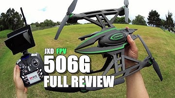 JXD 506G FPV - Full Review - [UnBox, Setup, Flight Test, Pros & Cons]