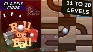 Roll The Ball - Slide Puzzle - Classic Mode - 11 To 20 Levels screenshot 1