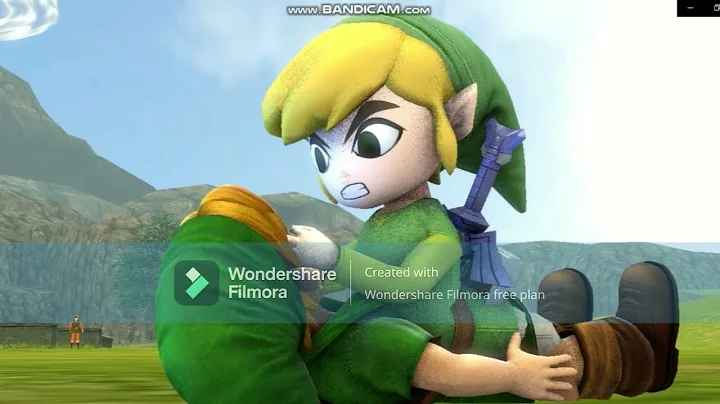 SFM Zelda short video of: a unfair match