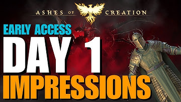 Ashes of Creation Early Access First Impressions