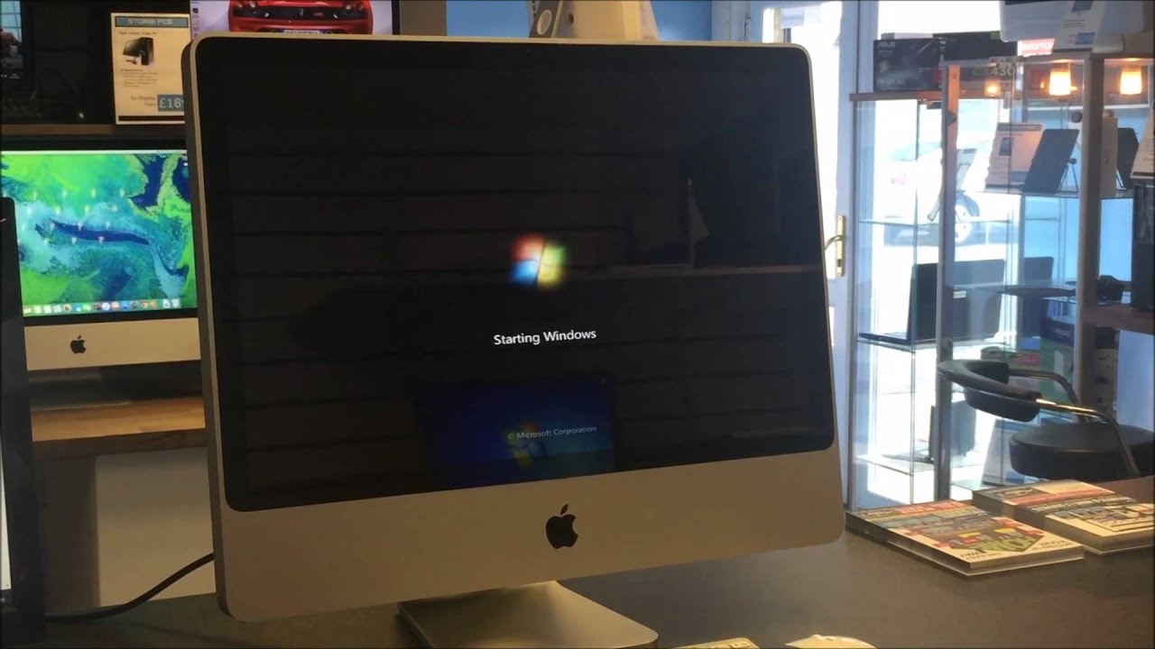 dual booting windows on mac