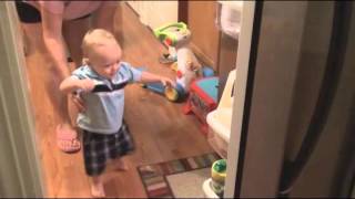 9 8 2012 Kyles First Steps