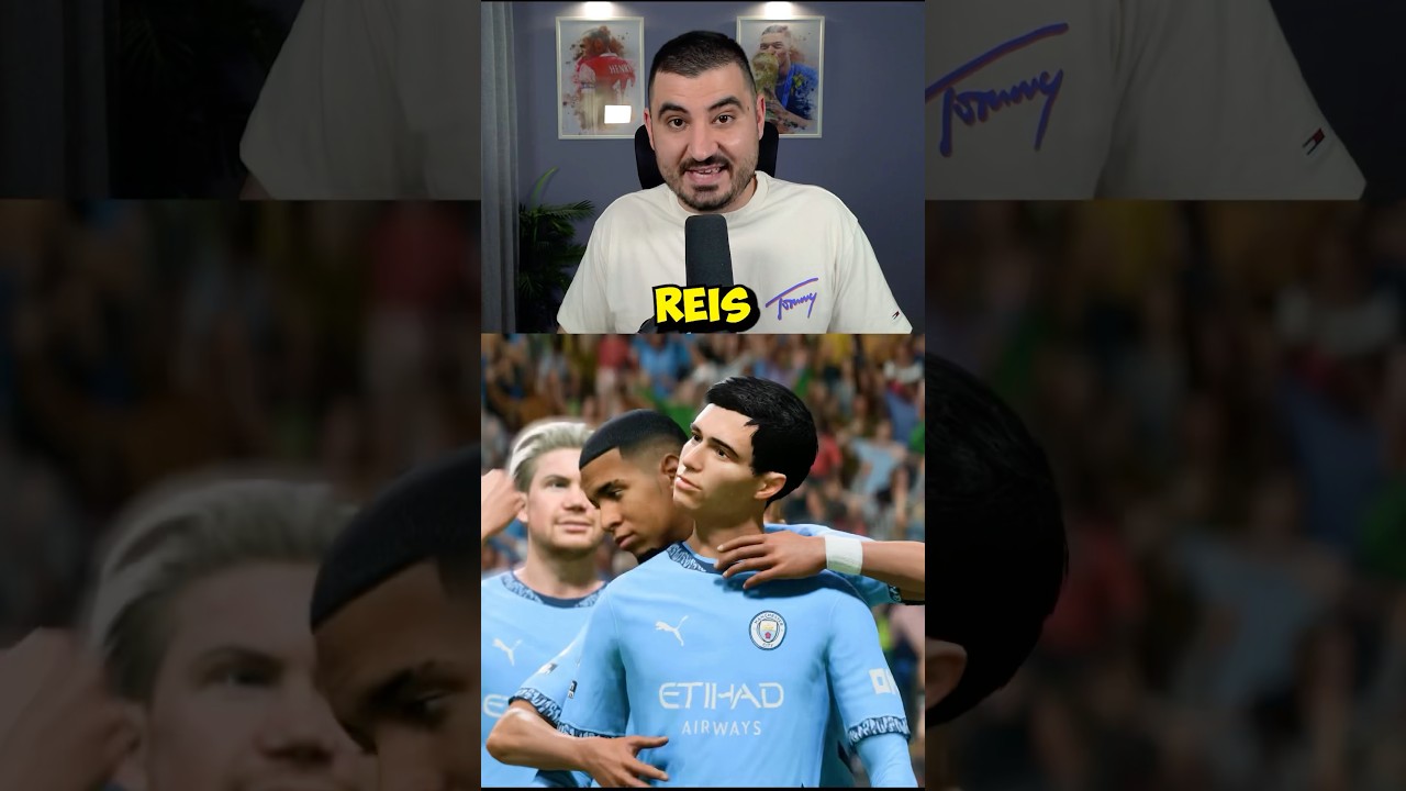 Vitor Reis Is Amazing Young Center Back To Sign on FC25 Career Mode! 🔥