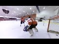 VR Capitals' Alex Ovechkin vs. amateur goalie