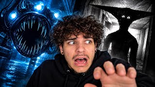 Roblox Horror Games With Friends Was a TERRIBLE Idea…